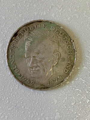 Moneda comemorativa 2 DEUTSCHE MARK - 1982 - Germania - KM 149 (255) foto