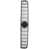Grila radiator Fiat Punto Grande (199) 09.2005-02.2012, negru, 735419124, 302405