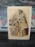 Victoria, Konigin von England, Alexandrina Victoria, regină a Regatului Unit, &icirc;mpărăteasă a Indiei, 1854, cromolitografie, 181