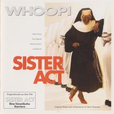 CD Various &lrm;&ndash; Music From The Original Motion Picture Soundtrack: Sister Act (VG++)