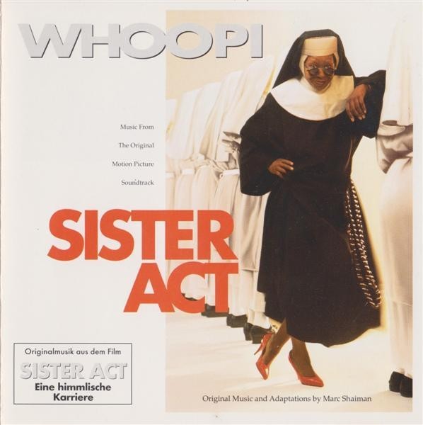 CD Various &lrm;&ndash; Music From The Original Motion Picture Soundtrack: Sister Act (VG++)