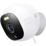 Eufy Camera de Supraghere de Exterior Spotlight Pro 2K cu Card microSD 32GB Alb