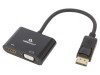 Convertor DisplayPort 1.2 Negru HDMI/VGA