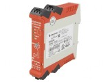 Releu de Siguranță GSR 24V AC/DC 4 Intrări 2 Ieșiri