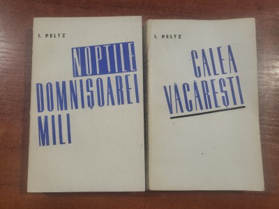 Scrieri vol.1 si 2 de I.Peltz foto