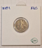 211, Philippines, Filipine, 10 cents 1945, KM#181, argint,, Asia