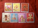 Serie Cuba 1971 - Flora - Orhidee , 7 valori