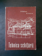 D. DEFOUR - TEHNICA SCHITARII foto