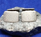 Butoni vechi din argint 835