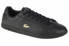 Pantofi pentru adida?i Lacoste Graduate 741SMA001102H negru foto