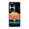 Husa compatibila cu Huawei Nova 9 model Tarot Card, Silicon, TPU, Viceversa