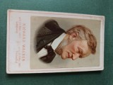 fotografie galerie historique ,dimensiuni 11 cm x 6 cm, anii 1900, ,personalitati RICHARD WAGNER