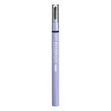 Creion mecanic pentru sprancene cu perie, 2 in 1, maro, CMCLASS