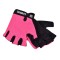 Manusi protectie pentru antrenament Liveup, marime universala, Roz/Negru