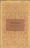 Mizerabilii volum 3 Victor Hugo editura de stat 1955 clasicii literaturii universale carte veche coperta cartonata