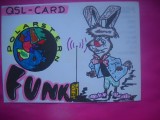 HOPCT 15079 POLARSTERN FUNK -GERMANIA--CARTE POSTALA RADIO AMATOR / RADIOAMATORI CARICATURA -CIRCULATA
