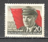 D.D.R.1956 70 ani nastere E.Thalmann-om politic SD.55