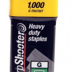 Capse pentru aplicatii profesionale tip G 8 mm 1000 bucati STANLEY