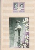 ROMANIA 2018 LP 2203 LP 2203 a 80 DE ANI DE LA TRECEREA LA CELE VESNICE A REGINEI MARIA SERIE + COLITA NEDANTELATA MNH NESTAMPILATE, Nestampilat