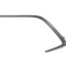 Bandou bara fata TOYOTA COROLLA (E210), 07.2018-, partea stanga, gri inchis, model Hatchback,