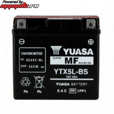 YUASA Japan - Acumulator AGM fara intretinere YTX5L-BS foto