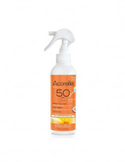 Spray Solar pentru Copii Bio SPF50 150ml Acorelle foto