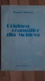 Originea ceangailor din Moldova- Dumitru Martinas