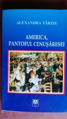 America, pantoful Cenusaresei-Alexandra Tarziu foto