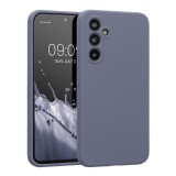 Husa Kwmobile pentru Samsung Galaxy A54 5G, Mov inchis, Silicon, KWM000018FQ051C, Carcasa