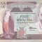 Bancnota Zambia 5 Kwacha (1988) - P25d UNC