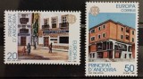 BC57, Andorra Spaniola 1990, serie oficii postale, europa cept
