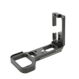 Placuta verticala quick-release L-type tip Arca-Swiss cu surub 1/4 pentru Sony A9M2 A9II A7RIV A7IV, Generic