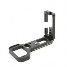 Placuta verticala quick-release L-type tip Arca-Swiss cu surub 1/4 pentru Sony A9M2 A9II A7RIV A7IV