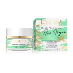 BEA31-100 Crema matifianta Eveline Bio Vegan Day&amp;Night 50 ml