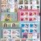 2001 Romania colectie serii si colite MNH