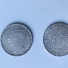 monedă argint, 500 lei, 1946