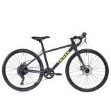 Bicicletă Gravel GRVL 26&quot; ST 520 Verde 9-12 ani, Van Rysel