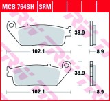 Set placute frana spate TRW MCB764SRM - Honda FJS 400 Silverwing (06-16) - FJS 600 Silverwing (03-16) 4T LC 400-600cc