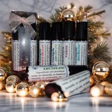 STAY HEALTHY-Set de 4 roll-one cu cu uleiuri esentiale, Amazingoils TOUCH THE SENSES