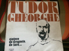 tudor gheorghe cantece de dragoste de tara disc vinyl lp muzica folk pop rock foto