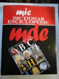 Mic DICTIONAR ENCICLOPEDIC