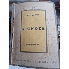 Wil Durant - Spinoza