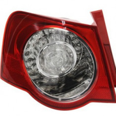 Stop spate lampa Vw Passat (B6), 01.2005-07.2010 Sedan, cu suport bec, exterior-pe aripa, led, 3C5945095C; 3C5945095H, partea Stanga, Magneti Marelli