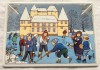 Carte Postala - Villeroy and Boch - Vilbo Card - Scenă de iarnă, Seturi