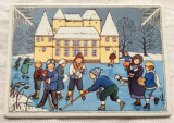 Carte Postala - Villeroy and Boch - Vilbo Card - Scenă de iarnă, Seturi