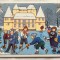 Carte Postala - Villeroy and Boch - Vilbo Card - Scenă de iarnă