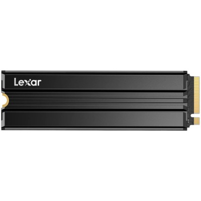 Lexar 4TB High Speed PCIe Gen 4X4 M.2 NVMe, up to 7400 MB/s read and 6500 MB/s write with Heatsink, EAN: 843367131518 &amp;quot;LNM790X004T-RN9NG&amp;quot; foto