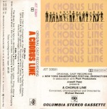 Various - A Chorus Line - Original Cast Recording, Caseta audio