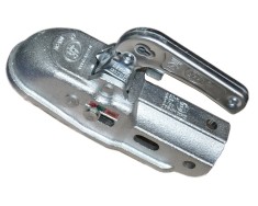 Cuplaj remorca BestAutoVest 35-50mm (fi50-fi45-fi40-fi35), 3000kg, ax rotund, 3 adaptori foto