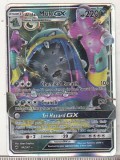 bnk crc Cartonas Pokemon 2017 Alolan Muk GX 84/147 holo